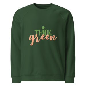 organic raglan sweatshirt