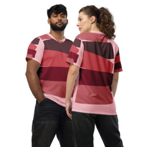 Recycled unisex sports jersey