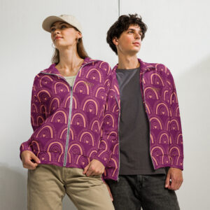 Unisex track jacket