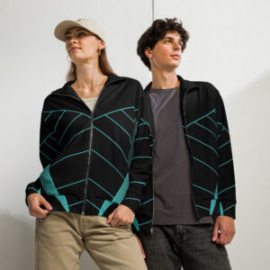 zip-up track jacket
