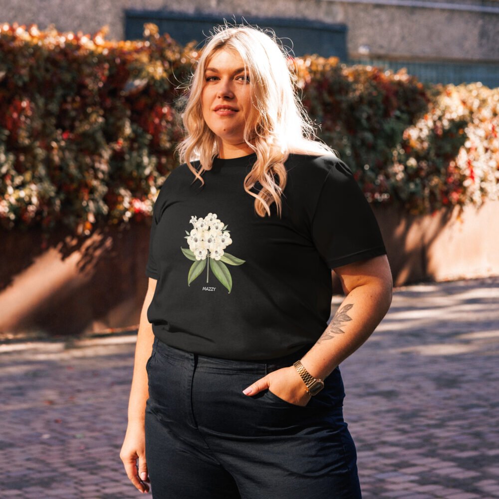 Women organic cotton t-shirt